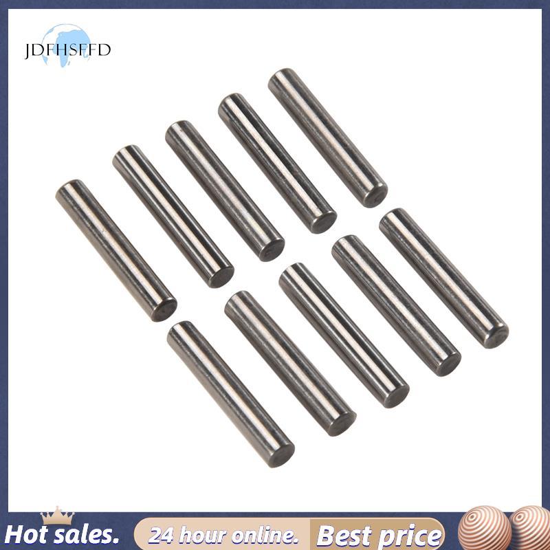 【 jdfhsffd 】 10 Chiếc Pin 3X17mm PN002 Cho JLB Racing CHEETAH 11101 21101 J3 TỐC ĐỘ 1 / 10 Phụ Kiện 