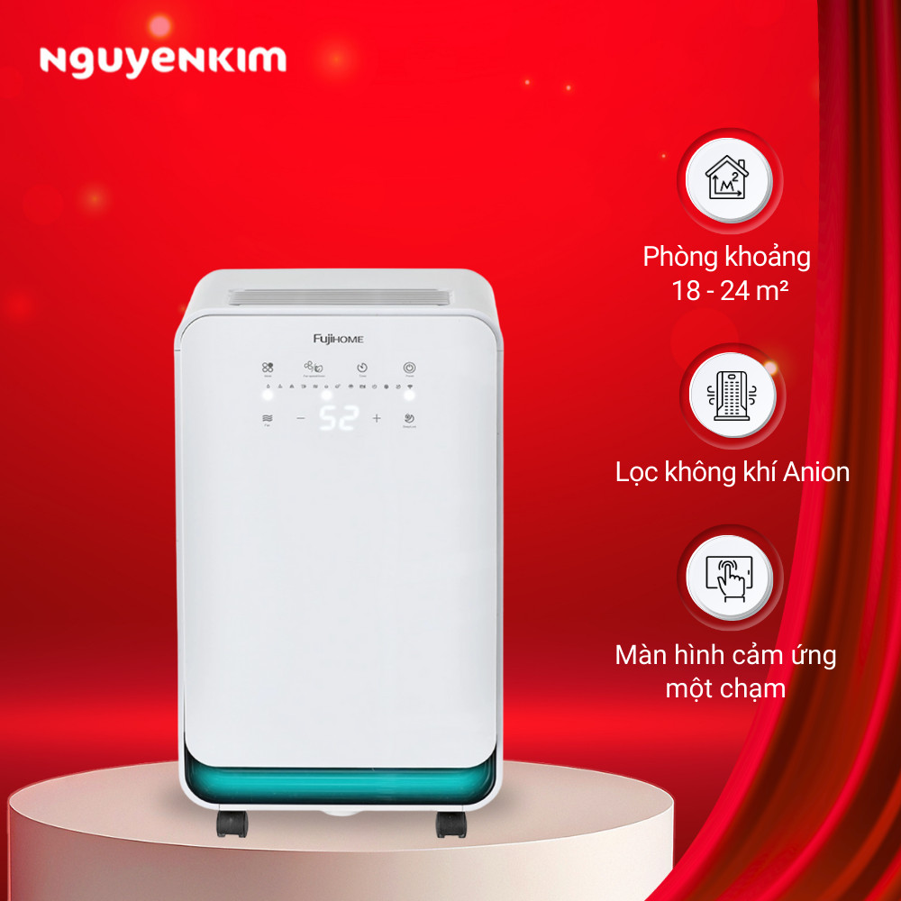 Máy hút ẩm Fujihome 12 lít DH12NEW