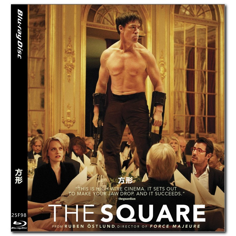 [Tiếng Anh] Blu-ray HD Movie 4K UHD 1080P The Square