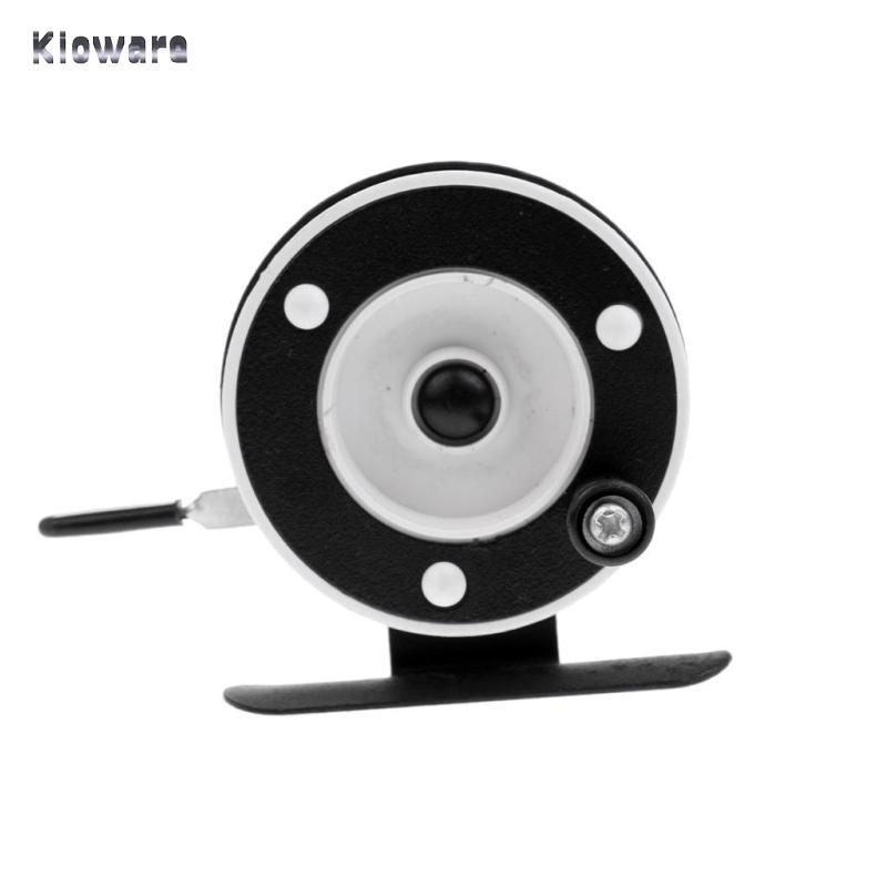 Kloware Ice Fishing Reel Mùa Đông Fly Wheel Fishing Reel Fly Line Wheel Di Động