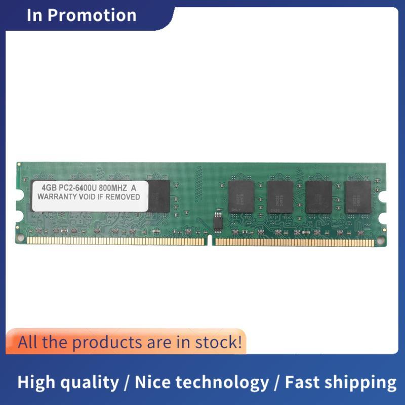 4Gb 4G Ddr2 800Mhz Pc2-6400 Bộ nhớ máy tính Ram Pc Dimm 240-Pin Nền tảng tương thích cho bộ nhớ máy 