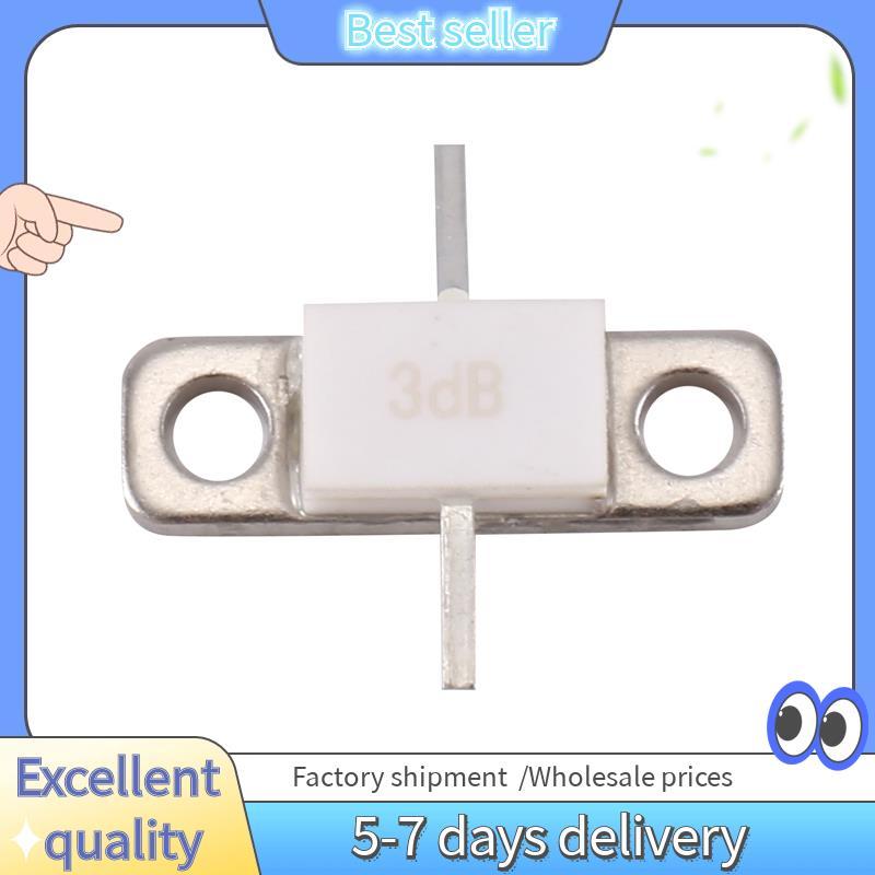 Bộ suy giảm 3DB 100Watt ĐỒNG 100Watt 3DB DC-3GHz 50Ohms Mặt bích đầy đủ 50OHM DC-3.0Ghz THẤP VSWR