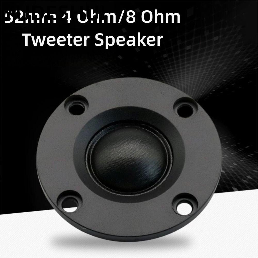 Loa Tweeter YUDESHUI, Loa âm thanh 10W-20W 4 Ohm / 8 Ohm, Nhạc HIFI tròn 52MM DIY