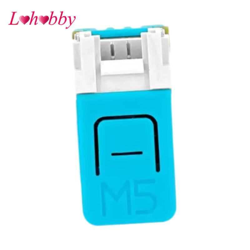 Bộ phát triển IoT Mini M5nanoc6 Phụ kiện thực tế di động Hạt RGB có thể lập trình cao