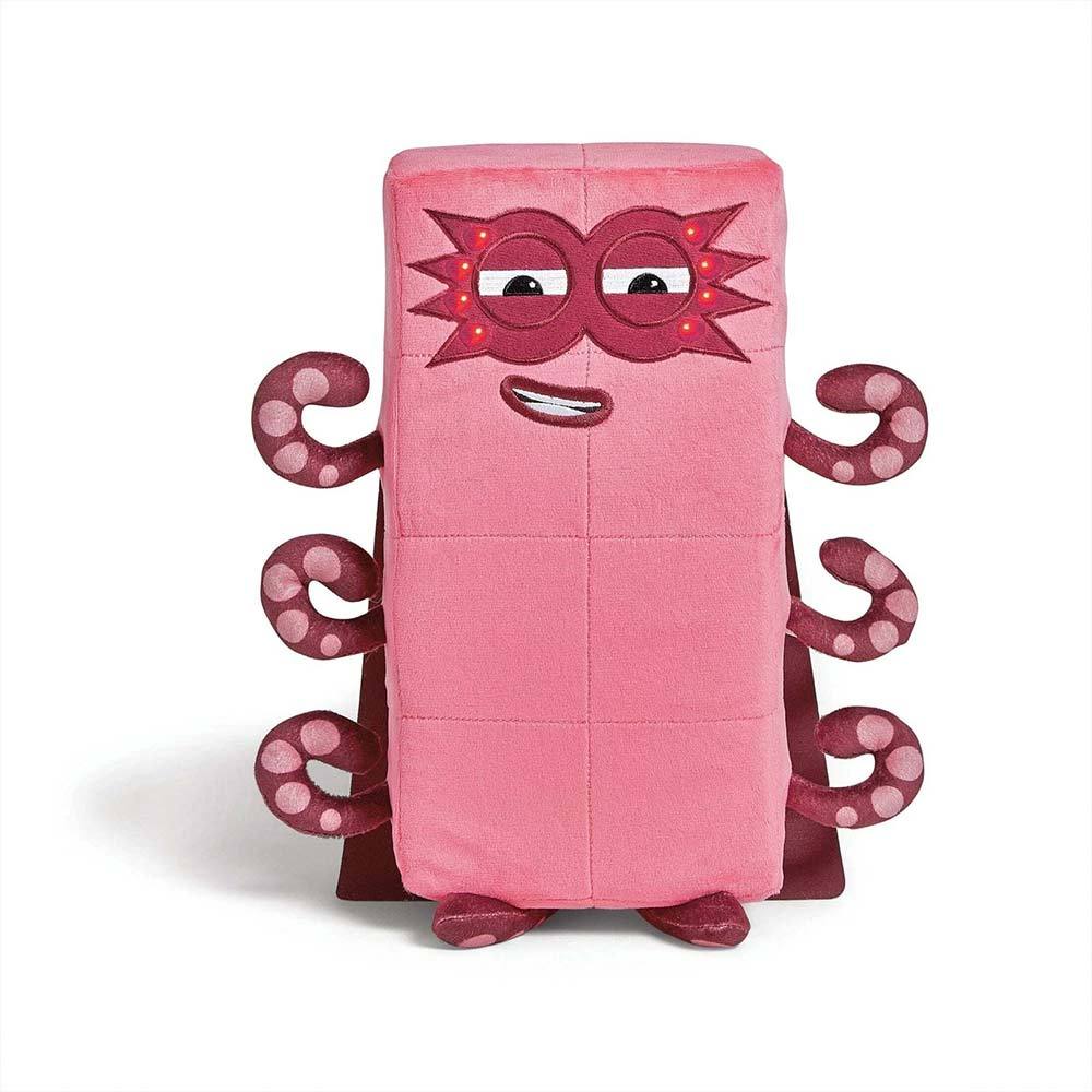 Children Enlightenment Plush Toys hand2mind Numberblocks Number Block Plush Doll