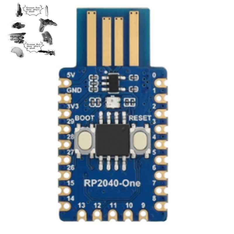 Dành Cho 2 RP2350 One Mini Board Type-A RP2350A RP2350-One