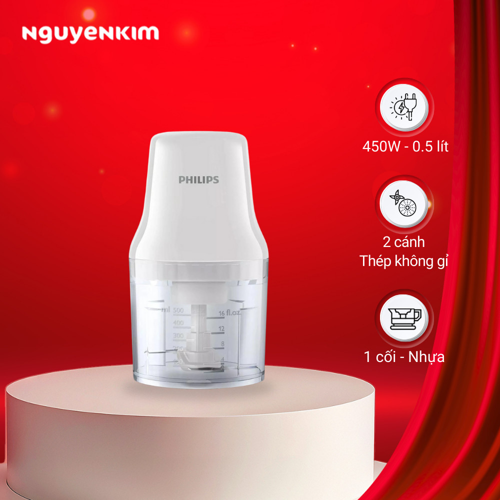 Máy xay thịt Philips HR1393