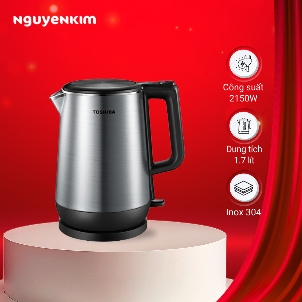 Bình đun siêu tốc Toshiba KT-17DR1NV