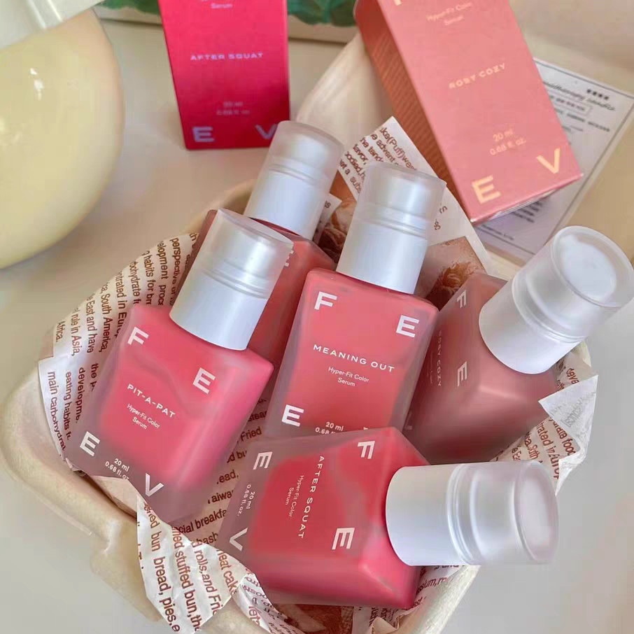 Trang điểm khỏa thân tự nhiên Feel Korea feev Liquid Blush 20ml Dưỡng ẩm nhẹ nhàng Sửa chữa dưỡng ẩm