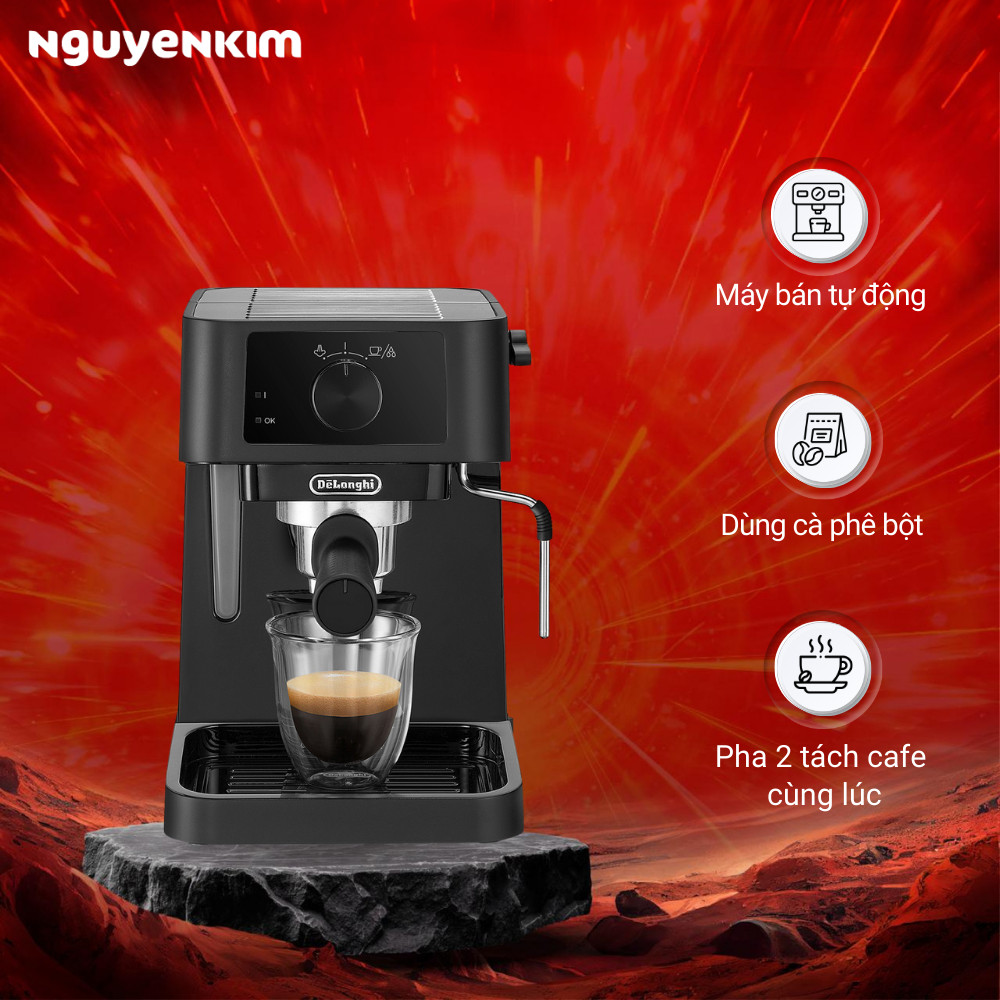 Máy pha cà phê Delonghi EC230.BK