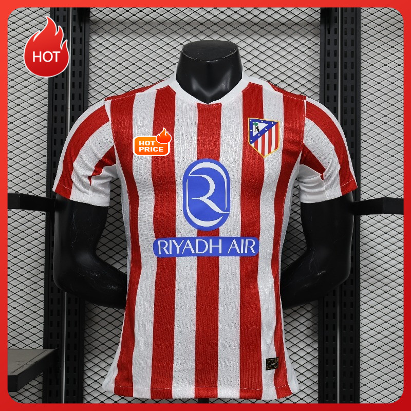 Áo Bóng Đá NhàAway Atletico Madrid Size 25-26 AAA