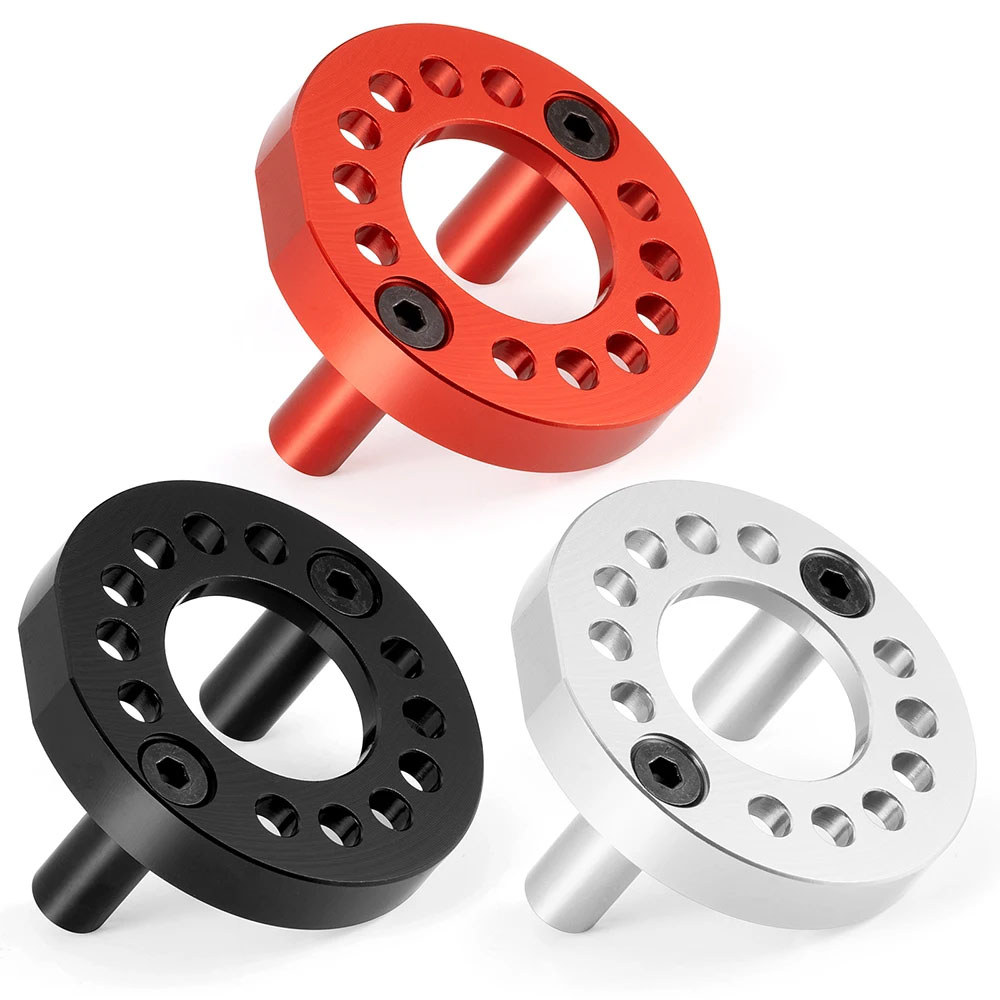 1 / 10 RC Drift Car Motor Mount Tamiya TA02 Bộ phận nâng cấp hợp kim nhôm