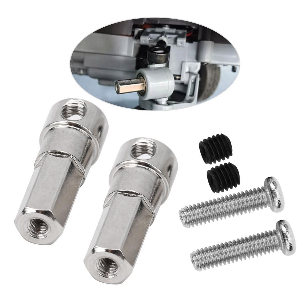 Seashorehouse RC Xe Bánh Sau Trục Phụ Kiện Nâng Cấp Phụ Kiện Phù Hợp Cho WPL D12 1 / 10