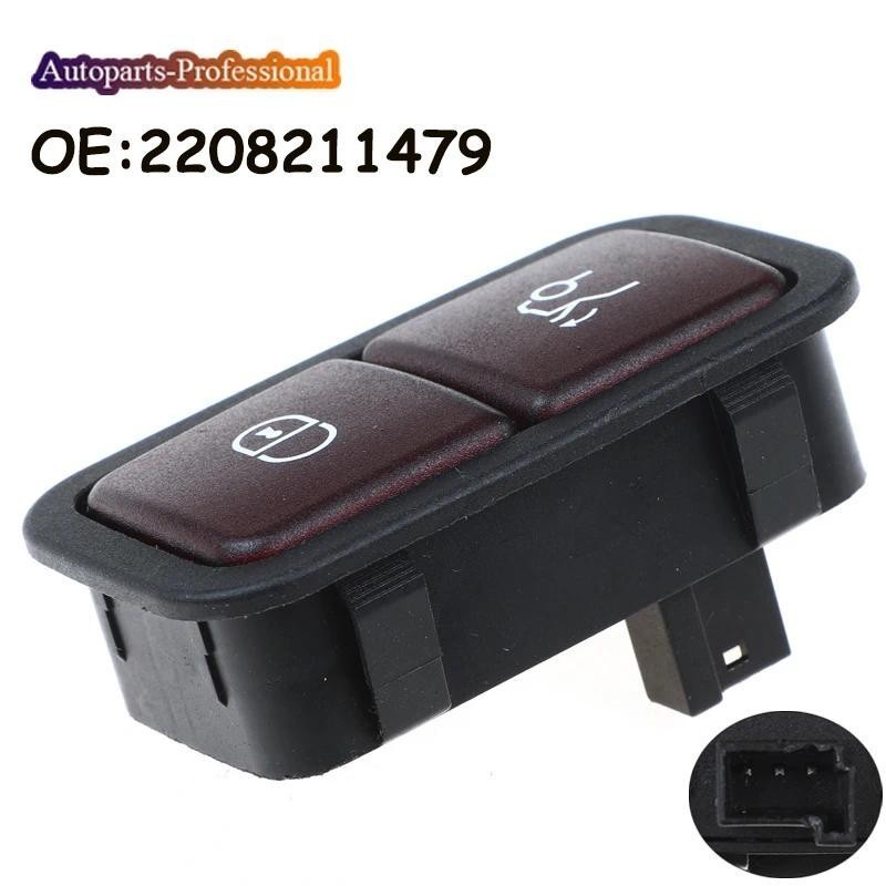 Công tắc nhả công tắc khóa thân sau Mew 2208211479 Dành Cho Xe Mercedes Benz CLS W218 SL R231 W221 C