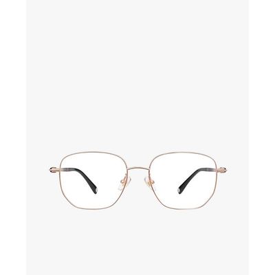 MUJOSH - Gọng kính đa giác unisex bản mảnh_MJ11FN1036-GDC3