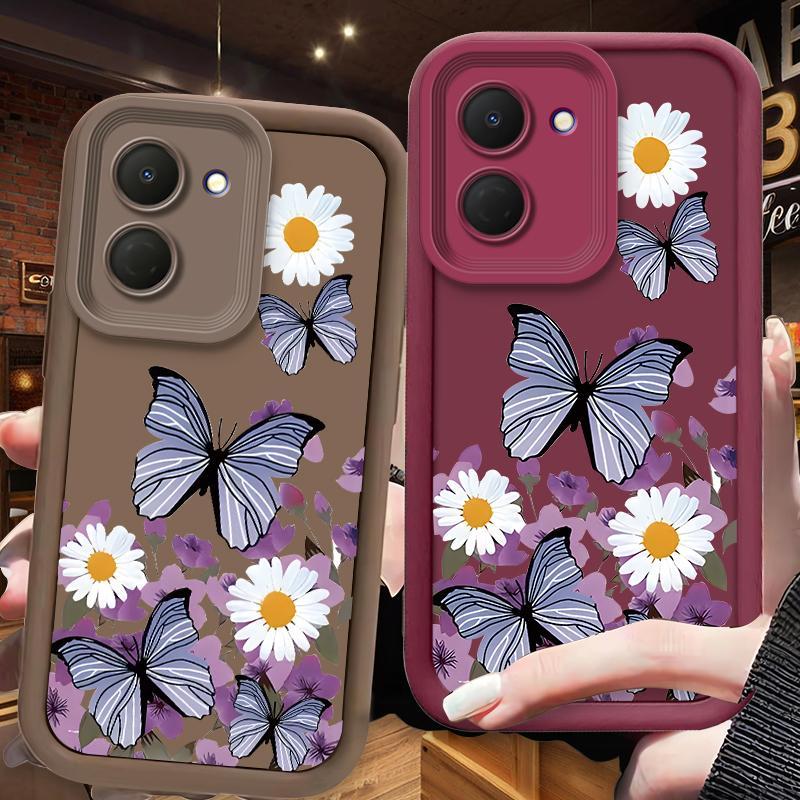 Ốp Cho Tecno Spark GO 3 Spark GO 2 Spark Go 1 Ốp Điện Thoại Daisy Dễ Thương Techno Spark GO3 GO2 Go1