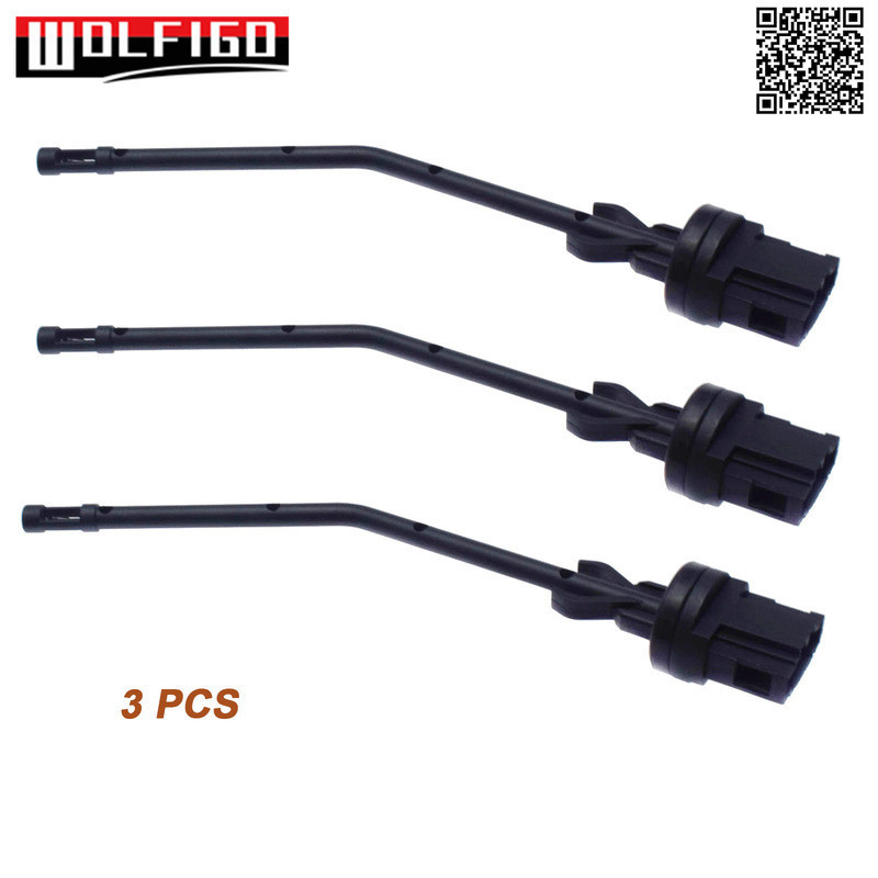 WOLFIGO Máy Bay Hơi Cảm Biến Điều Khiển Nhiệt Độ Cho VW POLO 2002-2010 Dành Cho Ghế AUDI Skoda 6Q0 9