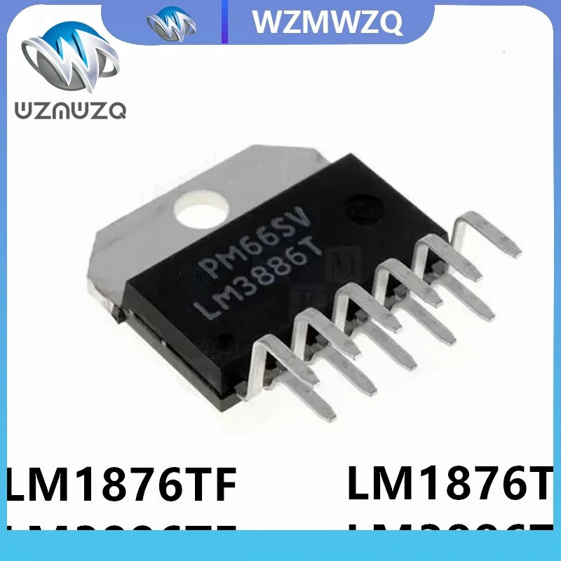 5 Chiếc LM3886TF LM3886T LM3886 LM1876TF LM1876T LM1876 ZIP Còn Hàng