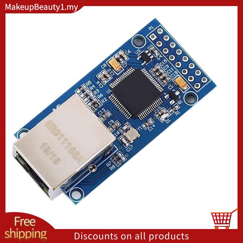 CH9121 Cổng nối tiếp Ethernet Mô-đun mạng UART sang RJ45 Bộ chuyển đổi DC 3.3V 5V STM32 / Mô-đun mạn