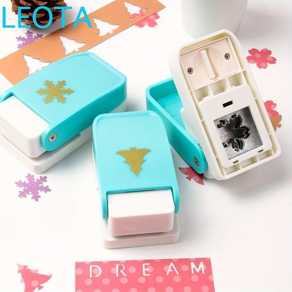LEOTAKF DIY Paper Tool, Multi-Pattern DIY Card Paper Puncher, Multi-Pattern Design Decorative Paper 