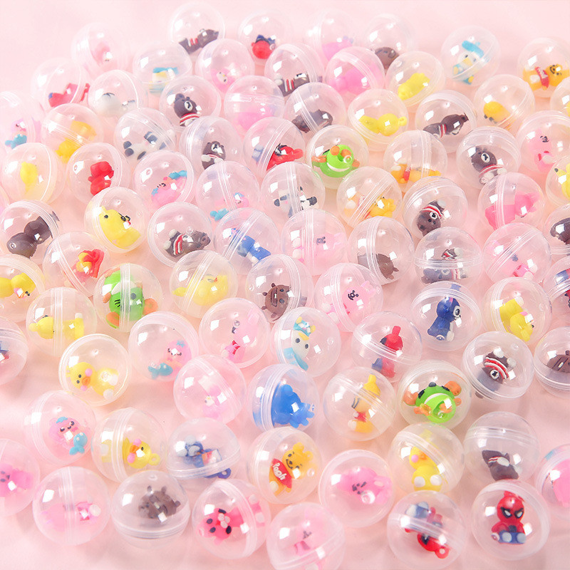 32mm Viên Đồ Chơi Hỗn Hợp Búp Bê Đồ Chơi Một Viên Yuan Máy Đồ Chơi Máy Chơi Game Quà Tặng Bóng Viên 