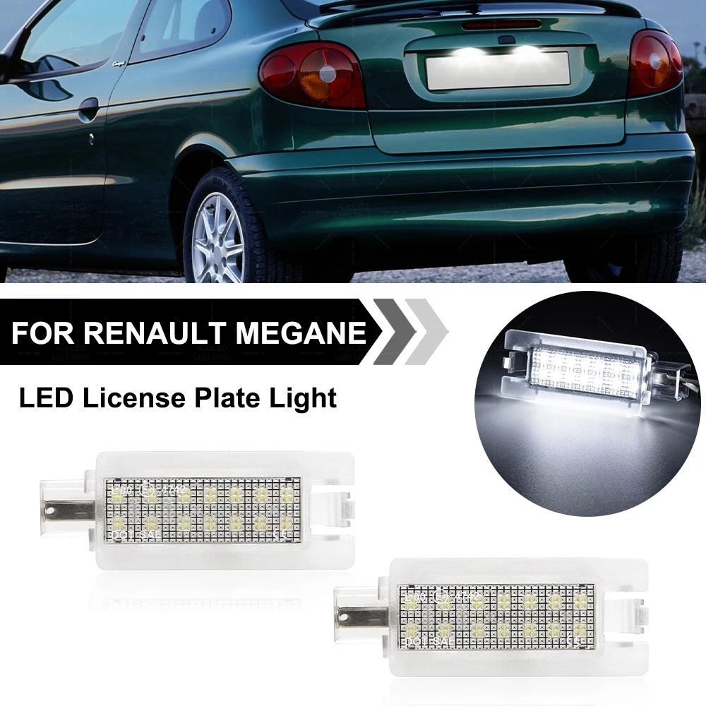 Cho Renault Megane 1 MK1 Đèn LED Biển Số Cảnh Quan Cho Renault Clio 1 MK1 2 MK2 Twingo Biển Số Đèn O