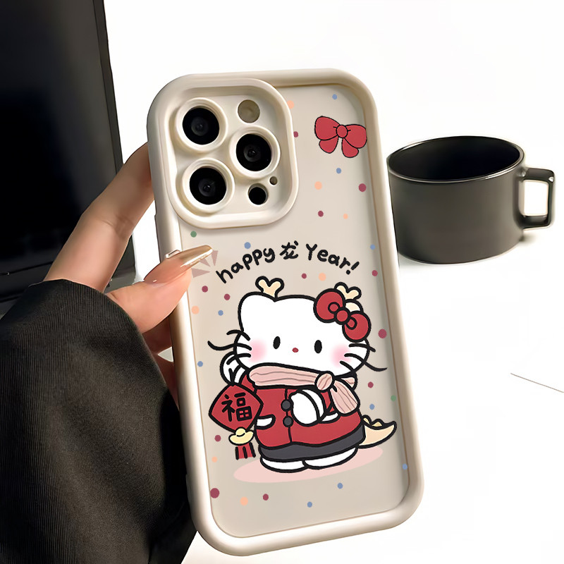 Ốp Lưng Hello Kitty mềm mại cho OPPO A9 2020/A5S/A3S/A3X/A5 pro/A15/A16/A16K/A17 TPU Soft Shell chốn