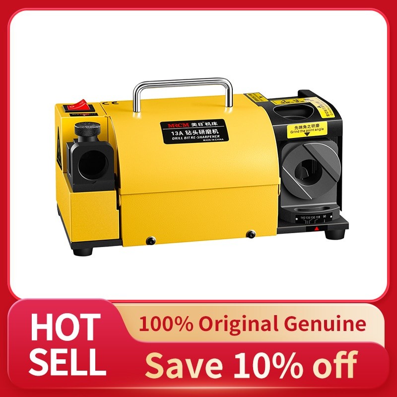 Drill Bit Grinder 220V Drill Sharpener Machine Grinder Bit Drill Grinding Machine Bit Sharpening Too