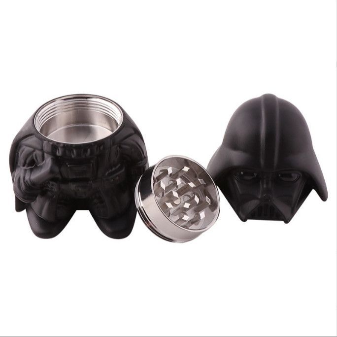 Spot Goods#Three Layers64MM3Layer Grinder0615hw