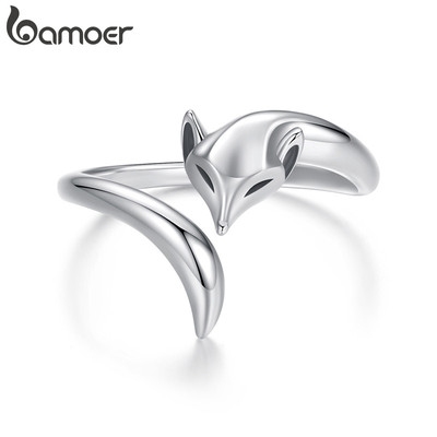 Nhẫn Điều Chỉnh Kích Thước Bamoer Phong Cách Thời Trang, Tinh Tế - Quà Tặng Perfect Cho Nữ