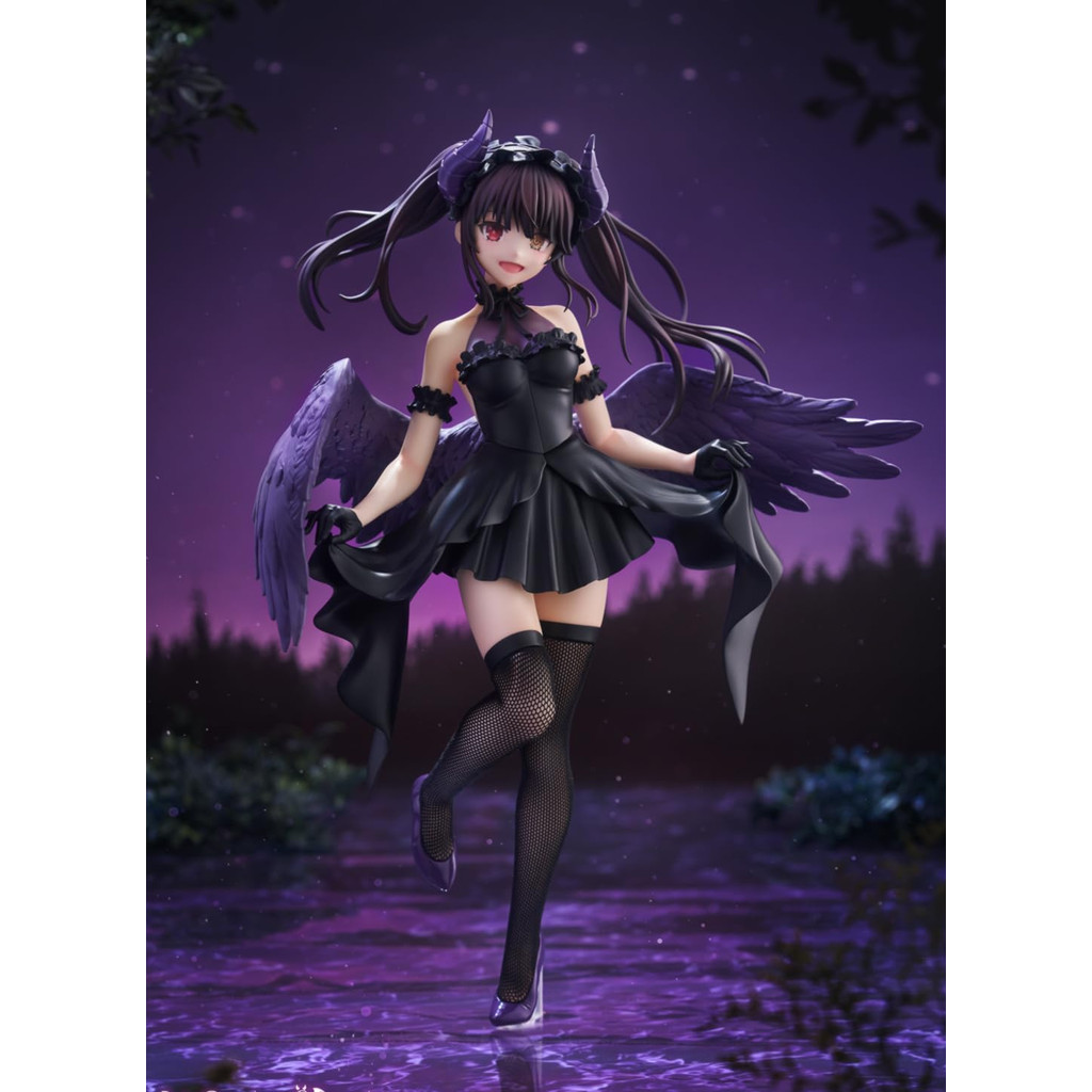 Hẹn Hò Với Thế Giới V BiCute Dark Figure Tokisaki Kurumi Figure