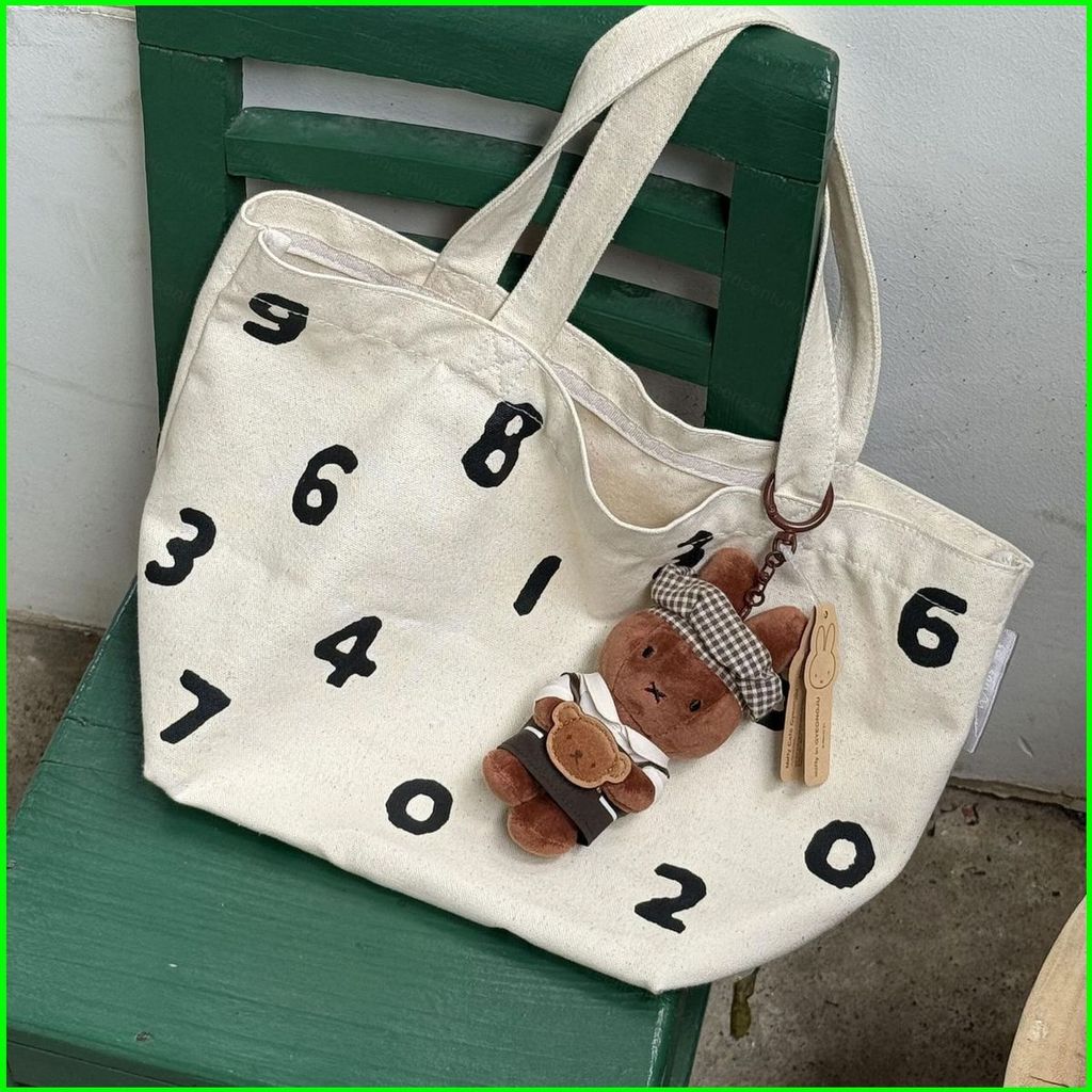 GC Miffy Plushie Gyeongju Phiên bản giới hạn Bakery Chef Túi búp bê sang trọng Charm