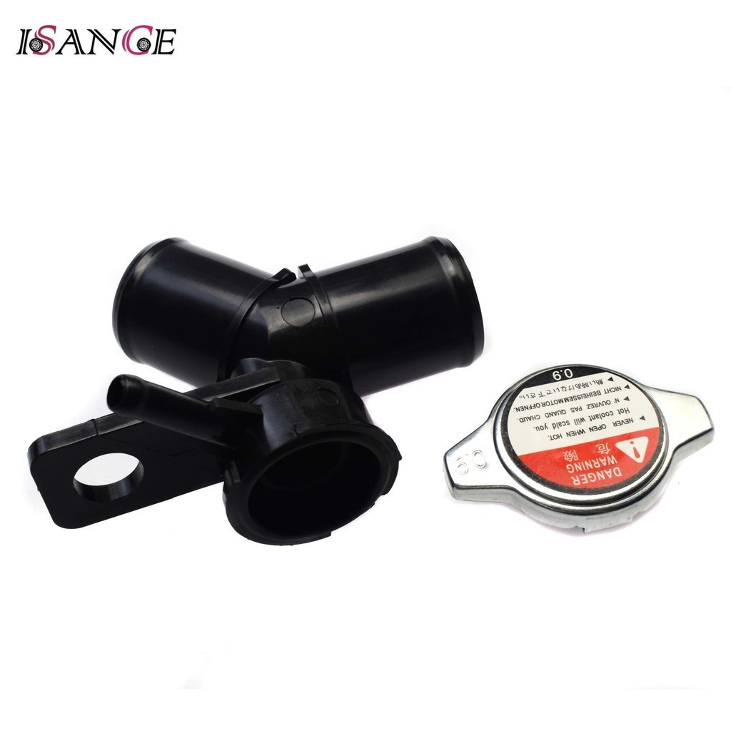 17910-65J00 Cho Suzuki Grand Vitara 2008-2015 2.4L Tản Nhiệt Mặt bích Cổ Ống Coonctor Có Nắp JB424 J