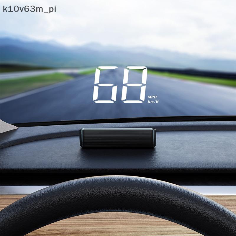 Kv Xe HUD Đồng Hồ Tốc Độ GPS Đầu lên Hiển Thị Kỹ Thuật Số