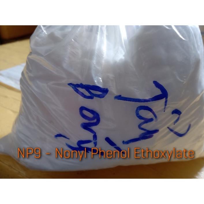 Chất Tẩy Bóng 1kg. Giống NP9 - Nonyl Phenol Ethoxylate.