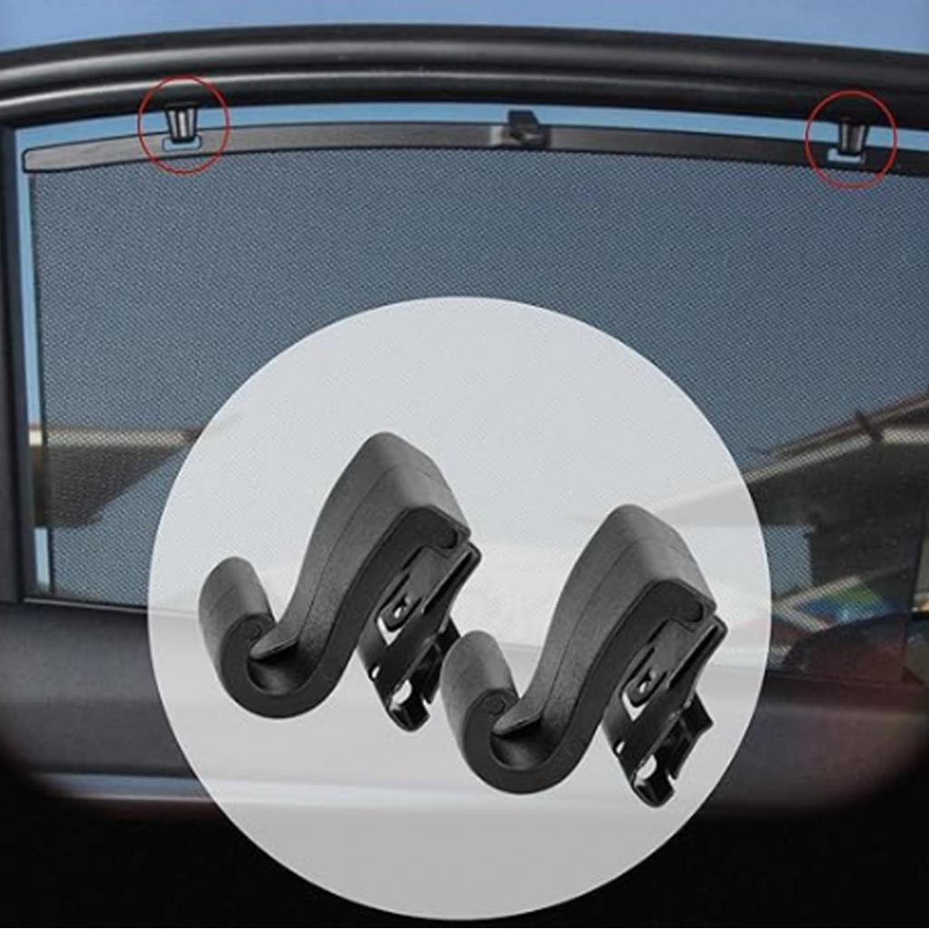 Vietools-VN Cửa Sổ Ô Tô Bóng Móc Thay Thế Cho Pacifica Voyager 2017-2022 Cửa Nắng Kẹp 5XR76DX9AA