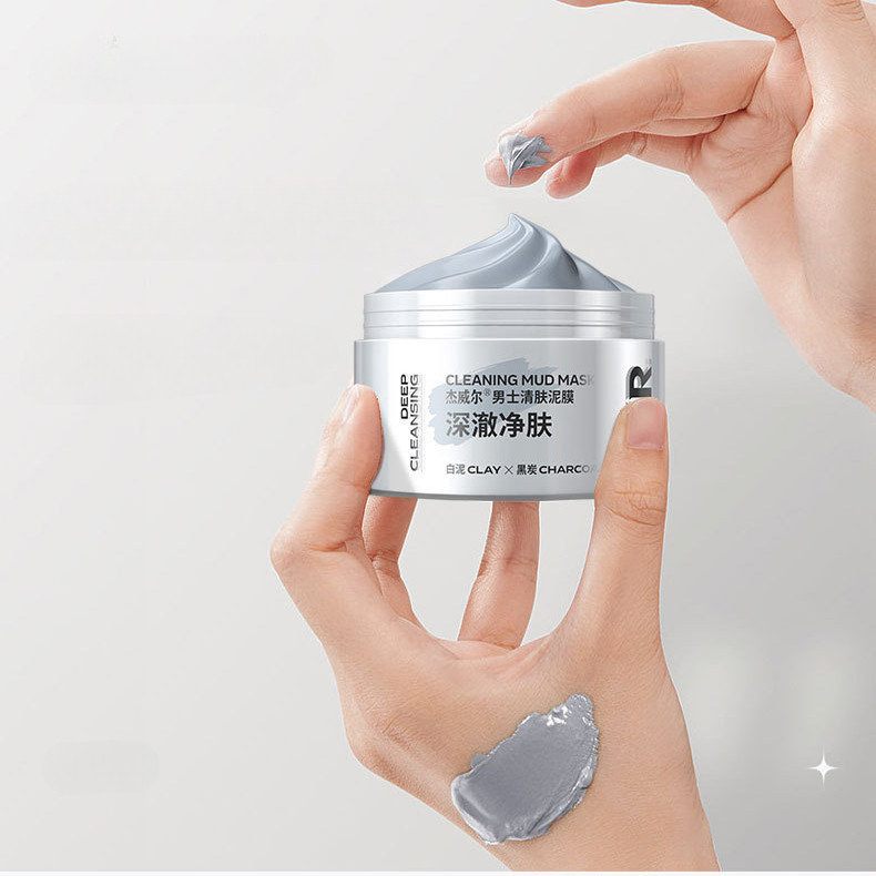 Mặt nạ bùn làm sạch nam Jewell Smear Loại làm sạch sâu Làm mới không bó sát