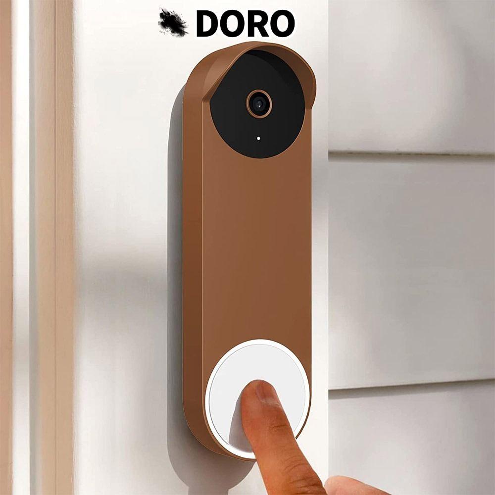 DORO Silicone Bền Cho Google Nest Phụ Kiện Vỏ Bảo Vệ Cho Google Nest