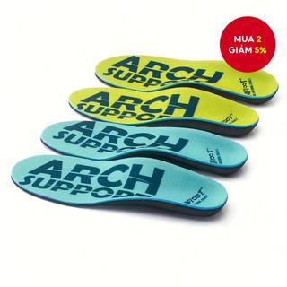 Đế hỗ trợ vòm động Plantar Fasciitis Relief Giày chạy bộ thoải mái Mùa hè năng động