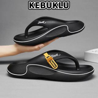 Dép KEBUKLU, Phòng tắm EVA Nam, Giày trượt thông thường ngoài trời chống trượt thời trang Nam