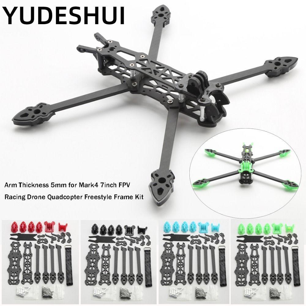 Cánh tay YudhUI cho Mark4 7 inch, Phụ kiện máy bay không người lái đua FPV 5mm, Giá đỡ FPV nhiều màu