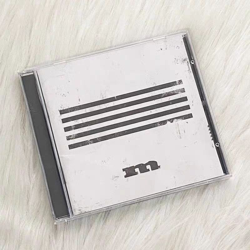 BIGBANG Album MADE SERIES M White Cover CD Kwon Zhilong GD Small Card New Unopened