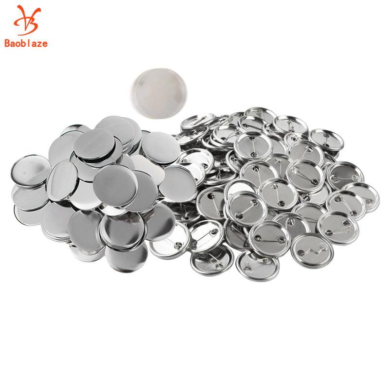 Bộ phận huy hiệu nút trống cho máy làm nút Đồ dùng thủ công, 50 bộ / 100 bộ