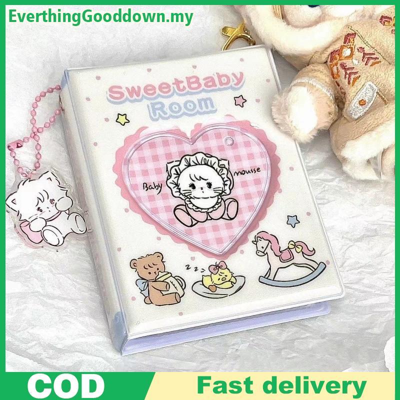 Ed 36 Khe Hàn Quốc Dễ Thương Miko Album Ảnh 3 Inch Thần Tượng Photocard Bộ Sưu Tập Sách Lomo Thẻ Ngư