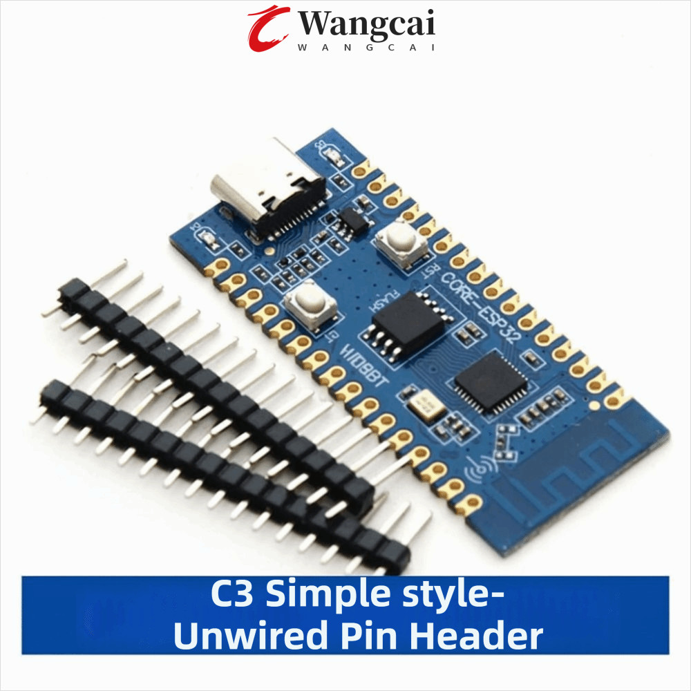 Bảng phát triển WANCGAI ESP32, Giao diện 32Pin Bảng lõi ESP32 C3 tương thích của IDF, Ăng-ten trên b