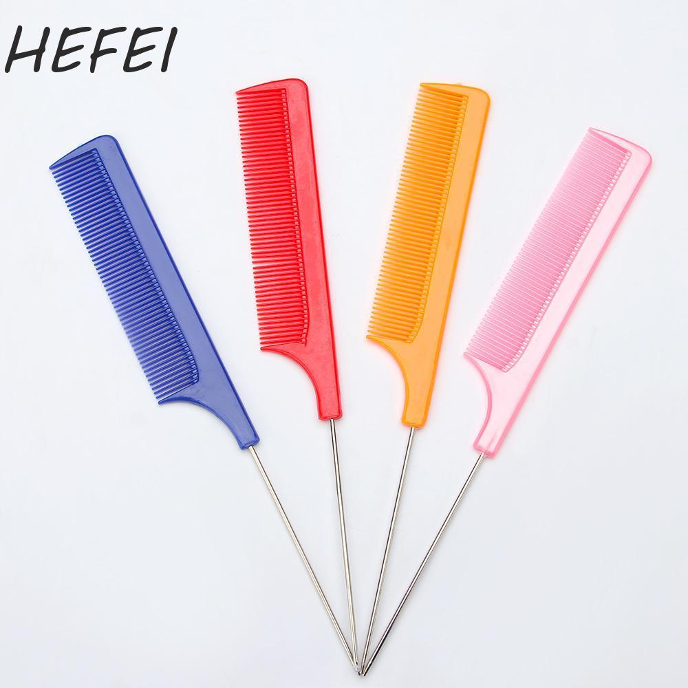 HEFEI Lược đuôi HEFEI Dụng cụ tạo kiểu tóc răng mịn cầm tay