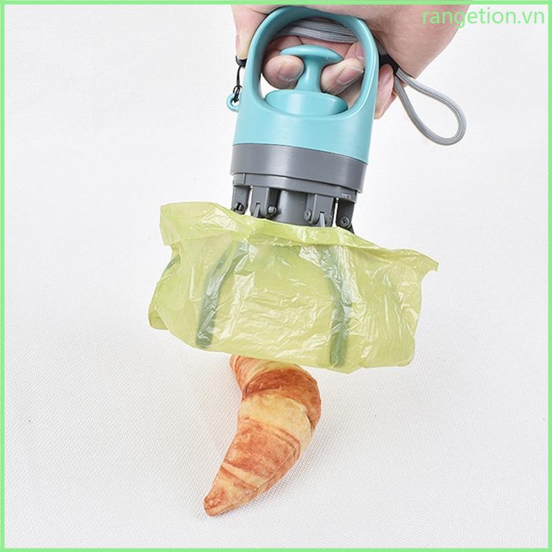 Portable Dog Waste Pickers For Easy And Hygienic Pet Cleanup Grip Style