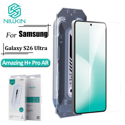 Kính cường lực Nillkin cho Samsung Galaxy S26 Ultra Japan AGC Glass 0.2mm Mỏng 2.5D Edge Bảo vệ màn hình UV
