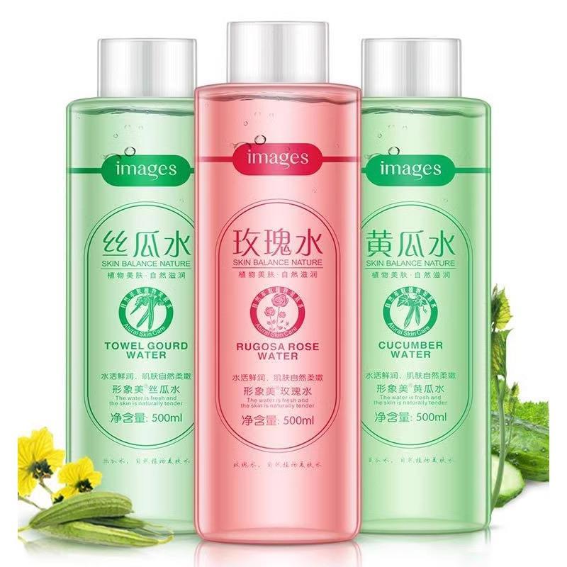 Spot Goods#Authentic domestic product: Cucumber water, loofah extract, rose water, hydrating and moi