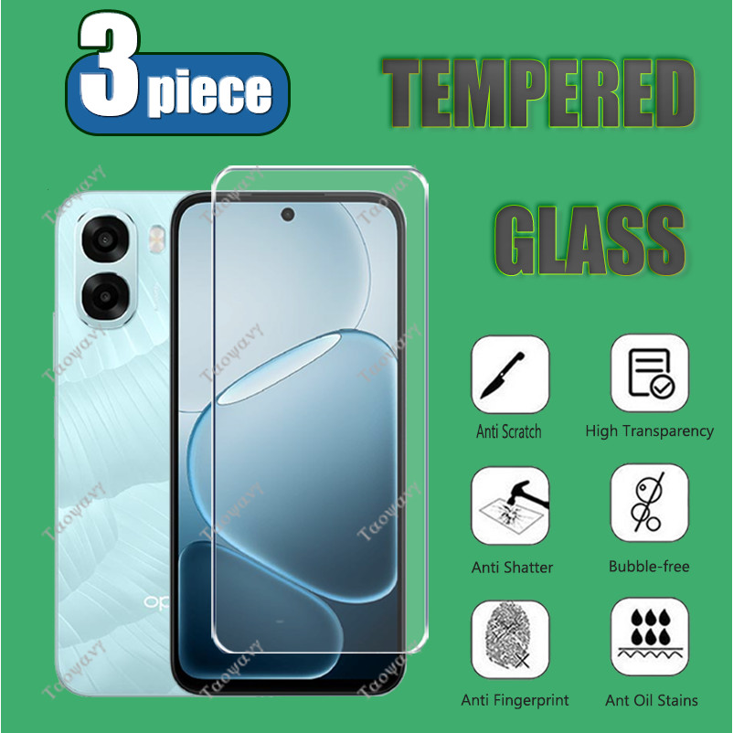3 Chiếc Dành Cho OPPO A6t Kính Cường Lực OPPO A6X Kính Cường Lực OPPO A3X A3 OPPO A5i A5x A5 Phim Cư